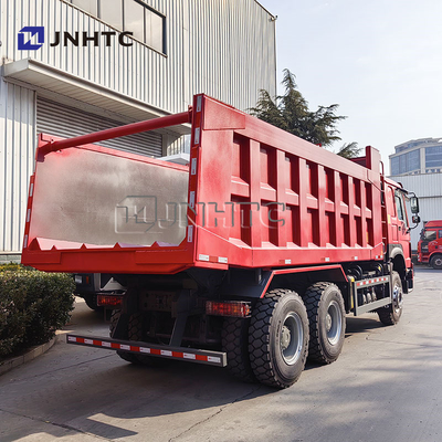 Sinotruk preço novo HOWO 6x4 16 20 metros cúbicos 10 rodas de volante caminhão de mineração caminhão de lixo para venda