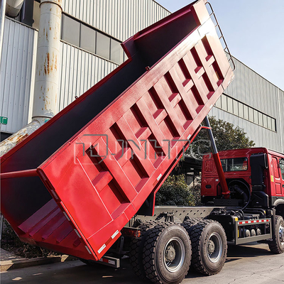 Caminhão pesado Sinotruck Howo Dump Truck Camião 6x4 10 Wheeler 336 371 380 hp 40 Ton Tipper Dump Truck