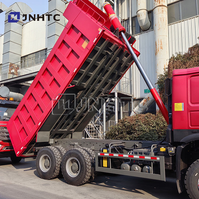 Caminhão pesado Sinotruck Howo Dump Truck Camião 6x4 10 Wheeler 336 371 380 hp 40 Ton Tipper Dump Truck