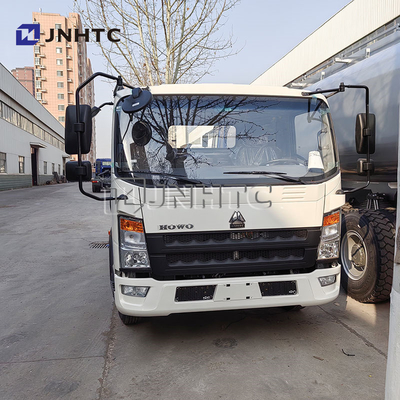 HOWO 4x2 Carregamento leve Mini Van Cargo Box Camião China Camião Chassis