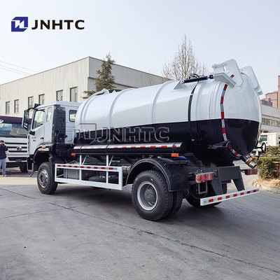 China Brand HOWO NX 6 rodas de alta pressão aspirador de vácuo