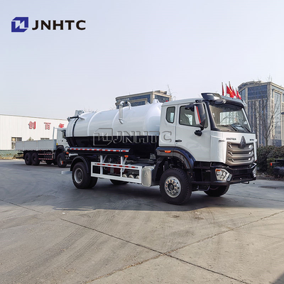 China Brand HOWO NX 6 rodas de alta pressão aspirador de vácuo