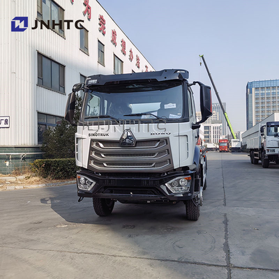 China Brand HOWO NX 6 rodas de alta pressão aspirador de vácuo