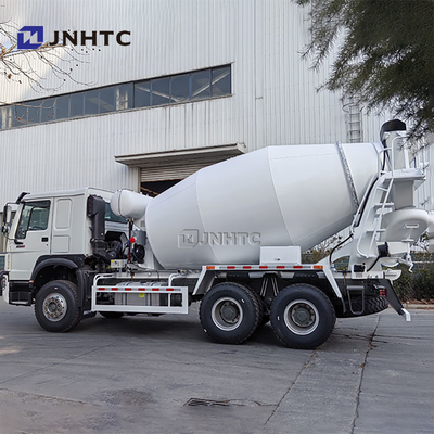 Sinotruck Novo camião de betão Mixer 8m3 10m3 Mixer de cimento de betão camião de tambor