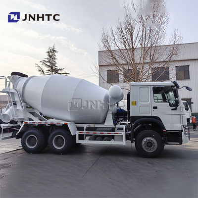 Sinotruck Novo camião de betão Mixer 8m3 10m3 Mixer de cimento de betão camião de tambor