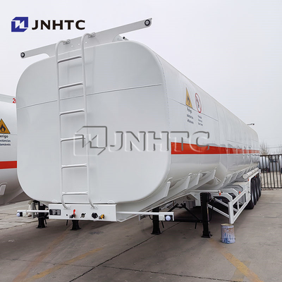 4 eixos 75000L Tanque de combustível de ferro e aço Semi Triler para venda