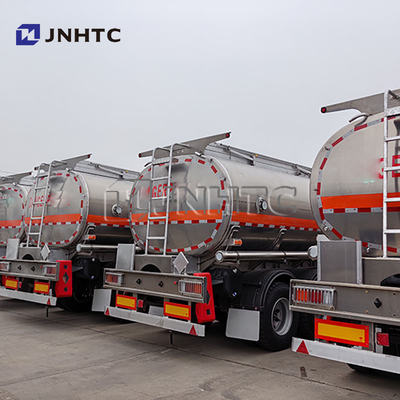 3 eixo 40000l 45000 litros transporte rodoviário óleo gasolina c alumínio gasolina transporte para venda na África do Sul