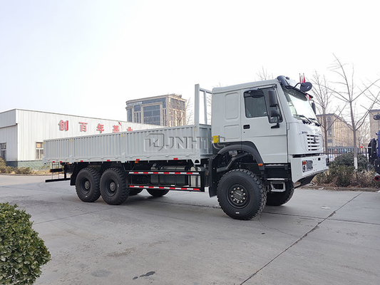 Caminhão Sino Howo 6x6 Off Road 6 Pneus 10 Rodas RHD LHD Tração integral AWD Caminhão de carga