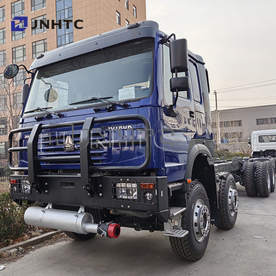 Bom preço HOWO All Wheels Driving 8x8 Cargo Trucks Chassis Especial Outros caminhões para venda fora da estrada extremo Grande Potência