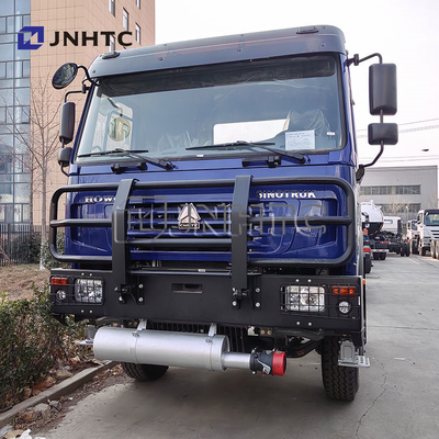 Bom preço HOWO All Wheels Driving 8x8 Cargo Trucks Chassis Especial Outros caminhões para venda fora da estrada extremo Grande Potência