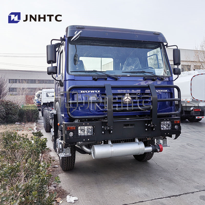 Bom preço HOWO All Wheels Driving 8x8 Cargo Trucks Chassis Especial Outros caminhões para venda fora da estrada extremo Grande Potência