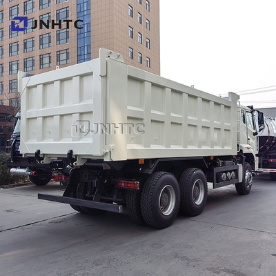 Sinotruck chinês Howo 380HP Tipper 6x4 20 Canter Dump Truck