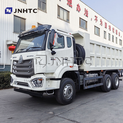 Sinotruck chinês Howo 380HP Tipper 6x4 20 Canter Dump Truck