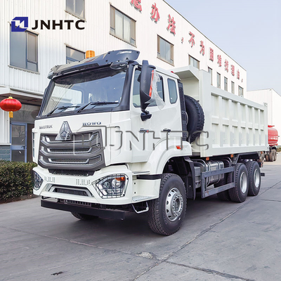 Sinotruck chinês Howo 380HP Tipper 6x4 20 Canter Dump Truck