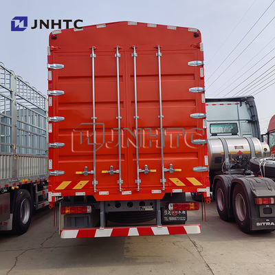 Sinotruk chinês HOWO TX 4X2 6 Wheeler Fence Cargo Truck para venda