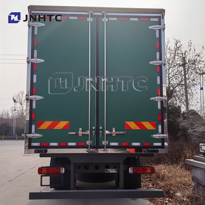 Bom preço Aumark HOWO TX7 6x4 Camião frigorífico Diesel Caminhão frigorífico de carga leve Container frigorífico de 1 a 6 toneladas Camião frigorífico