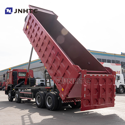 Novo camião de lixo Howo 8x4 40 metros cúbicos 12 rodas 430hp camião para venda