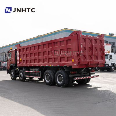Novo camião de lixo Howo 8x4 40 metros cúbicos 12 rodas 430hp camião para venda