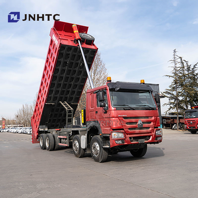 Novo camião de lixo Howo 8x4 40 metros cúbicos 12 rodas 430hp camião para venda