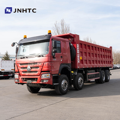 Novo camião de lixo Howo 8x4 40 metros cúbicos 12 rodas 430hp camião para venda