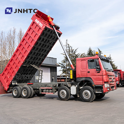 Novo camião de lixo Howo 8x4 40 metros cúbicos 12 rodas 430hp camião para venda
