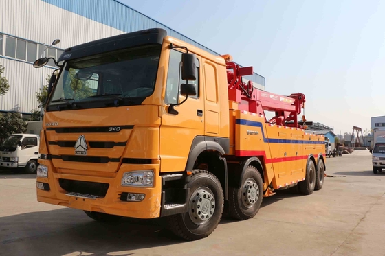 Veículos de socorro do fogo de Sinotruk 8X4