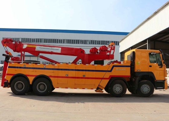 Veículos de socorro do fogo de Sinotruk 8X4