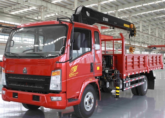 Guindaste montado caminhão da energia da economia