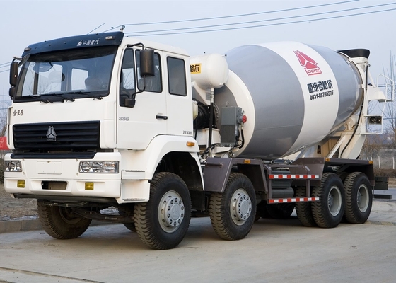 Equipamento de mistura concreto seguro/cavalos-força concretos do misturador de cimento 371HP