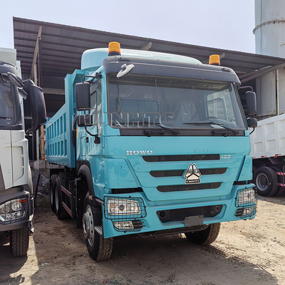 Novo stock Sinotruck HOWO camião de descarga com design de viragem à esquerda 20 toneladas Capacidade disponível com 6X4 10 rodas camião de descarga