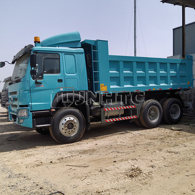 Novo stock Sinotruck HOWO camião de descarga com design de viragem à esquerda 20 toneladas Capacidade disponível com 6X4 10 rodas camião de descarga
