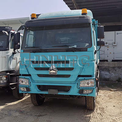 Novo stock Sinotruck HOWO camião de descarga com design de viragem à esquerda 20 toneladas Capacidade disponível com 6X4 10 rodas camião de descarga