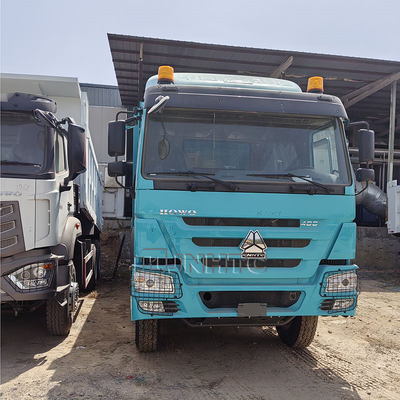 Novo stock Sinotruck HOWO camião de descarga com design de viragem à esquerda 20 toneladas Capacidade disponível com 6X4 10 rodas camião de descarga