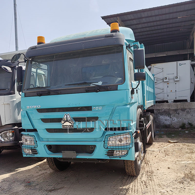 Novo stock Sinotruck HOWO camião de descarga com design de viragem à esquerda 20 toneladas Capacidade disponível com 6X4 10 rodas camião de descarga