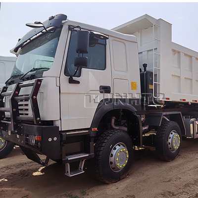 Transporte Gratuito Caminhão de Depósito 40 metros cúbicos Euro 2/3 Vira à direita Caminhão de Depósito Pesado 8X4 8X8 12 rodas Caminhão de Depósito Diesel