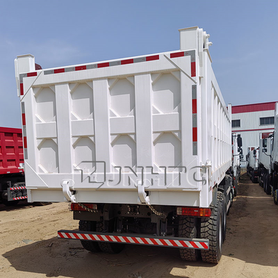 Transporte Gratuito Caminhão de Depósito 40 metros cúbicos Euro 2/3 Vira à direita Caminhão de Depósito Pesado 8X4 8X8 12 rodas Caminhão de Depósito Diesel