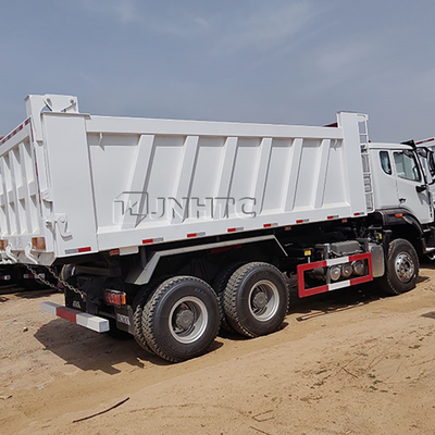 Venda Quente China HOWO Nx Caminhão 6X4 10 Rodas Caminhão Sinotrô 20 toneladas Caminhão pesado diesel de mineração Caminhão