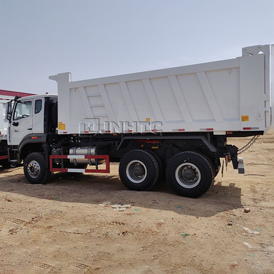Venda Quente China HOWO Nx Caminhão 6X4 10 Rodas Caminhão Sinotrô 20 toneladas Caminhão pesado diesel de mineração Caminhão