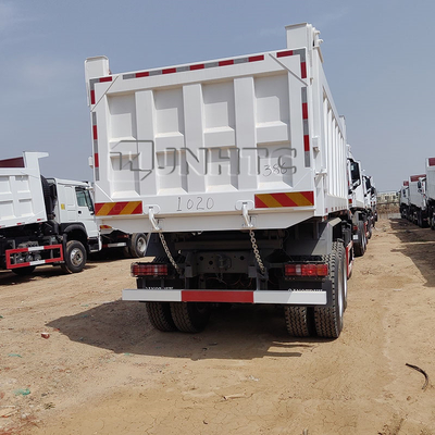 Venda Quente China HOWO Nx Caminhão 6X4 10 Rodas Caminhão Sinotrô 20 toneladas Caminhão pesado diesel de mineração Caminhão