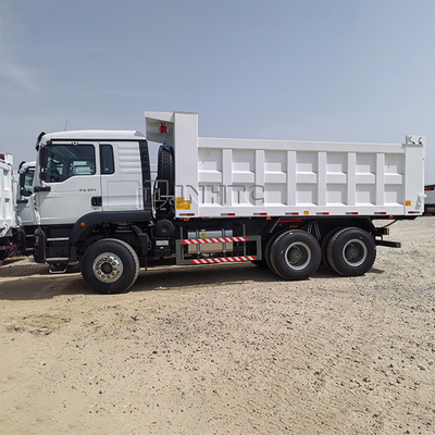 Sinotruk HOWO TX 371HP Diesel Dump Truck 10 rodas 6X4 Transmissão manual Weichai Motor Euro 2 Tipper