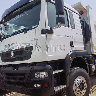 Sinotruk HOWO TX 371HP Diesel Dump Truck 10 rodas 6X4 Transmissão manual Weichai Motor Euro 2 Tipper