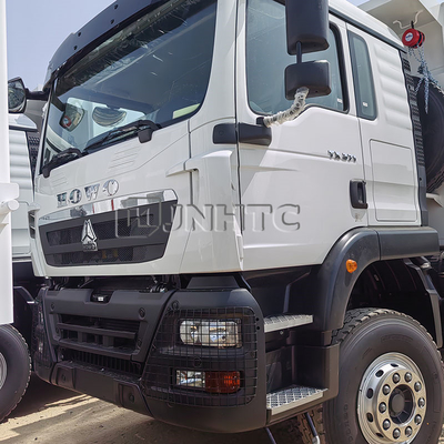 Sinotruk HOWO TX 371HP Diesel Dump Truck 10 rodas 6X4 Transmissão manual Weichai Motor Euro 2 Tipper