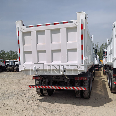 Sinotruk HOWO TX 371HP Diesel Dump Truck 10 rodas 6X4 Transmissão manual Weichai Motor Euro 2 Tipper