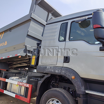 Sinotruk HOWO TX 380HP Preço 6X4 30 Ton 10 Wheel Congo Dump Tipper Truck para venda