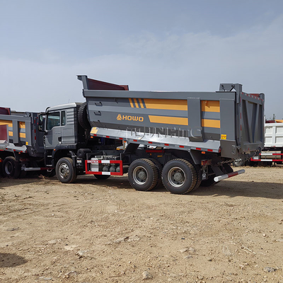 Sinotruk HOWO TX 380HP Preço 6X4 30 Ton 10 Wheel Congo Dump Tipper Truck para venda
