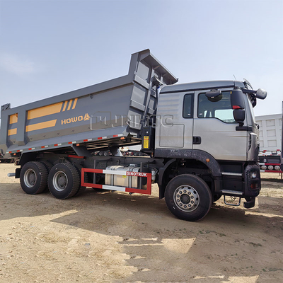 Sinotruk HOWO TX 380HP Preço 6X4 30 Ton 10 Wheel Congo Dump Tipper Truck para venda