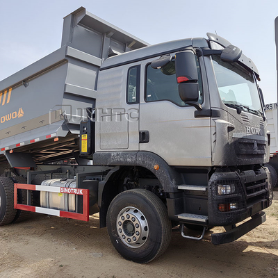 Sinotruk HOWO TX 380HP Preço 6X4 30 Ton 10 Wheel Congo Dump Tipper Truck para venda
