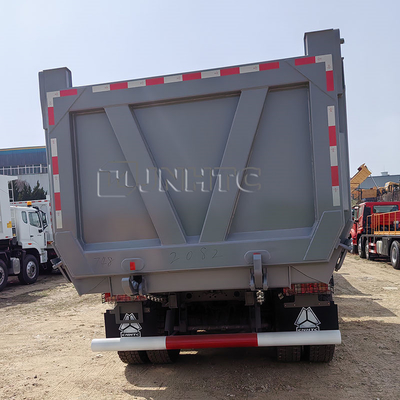 Sinotruk HOWO TX 380HP Preço 6X4 30 Ton 10 Wheel Congo Dump Tipper Truck para venda