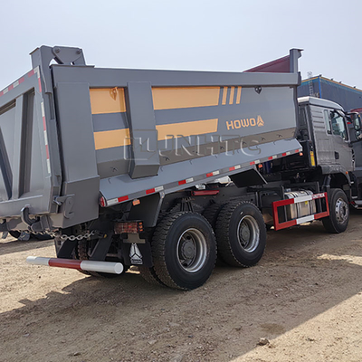 Sinotruk HOWO TX 380HP Preço 6X4 30 Ton 10 Wheel Congo Dump Tipper Truck para venda