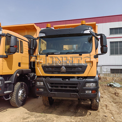 Sinotruck HOWO Tx Dumper Truck 8X4 371HP 12 Wheeler 40ton Direito de Direito